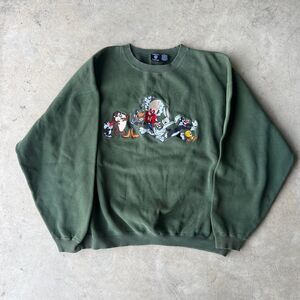 1996 Warner Bros Character sweater Mens size XXL